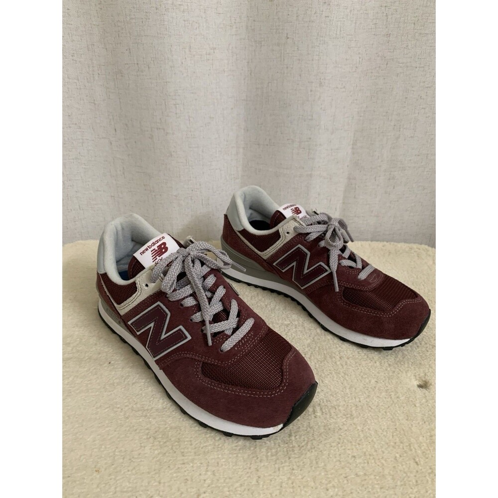 New Balance Classic 574 Burgundy Encap Size Women’s 7.5B Men 6 UK 5.5 EU 38 2024